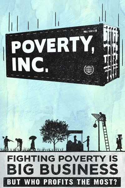 Affiche Business de la charité