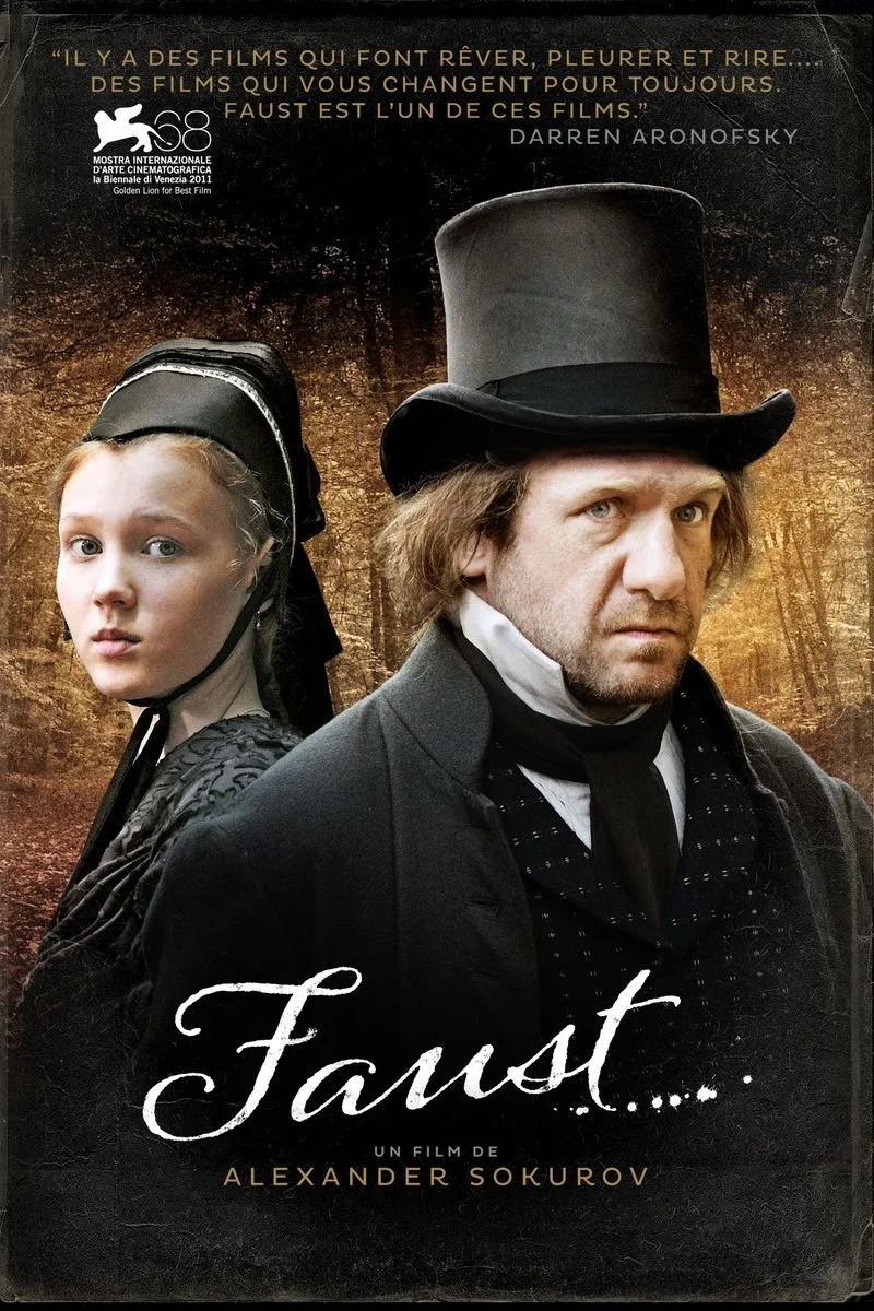 Poster van Faust