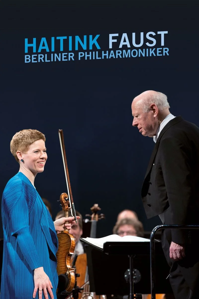 Affiche de Berliner Philharmoniker - Beethoven - Bernard Haitink - Isabelle Faust