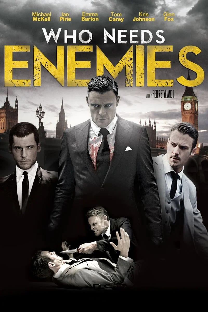 Affiche de Who Needs Enemies