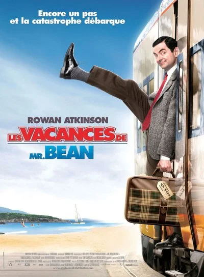 Poster Mr. Bean's Holiday