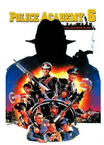 Poster Police Academy 6: City Under Siege