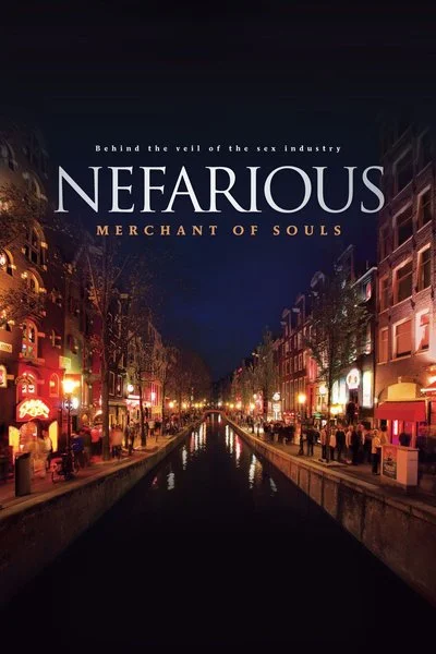 Affiche “Nefarious, le marchand d'âmes”