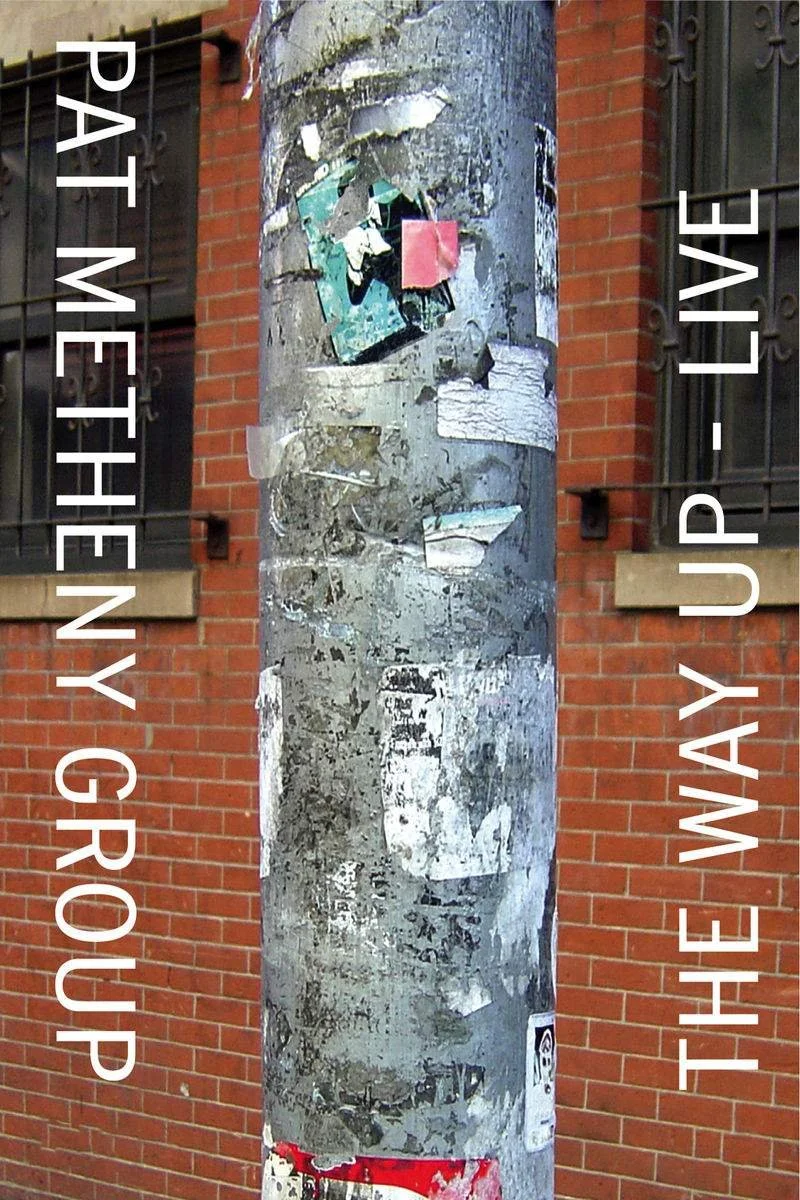 Poster van Pat Metheny Group: The Way Up - Live