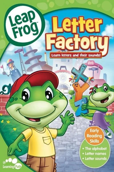 Poster LeapFrog: Letter Factory