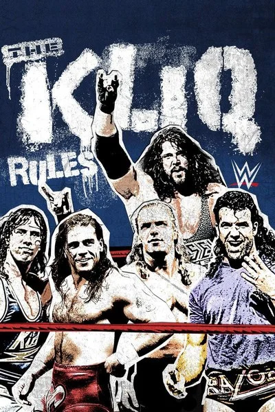 Affiche WWE: The Kliq Rules