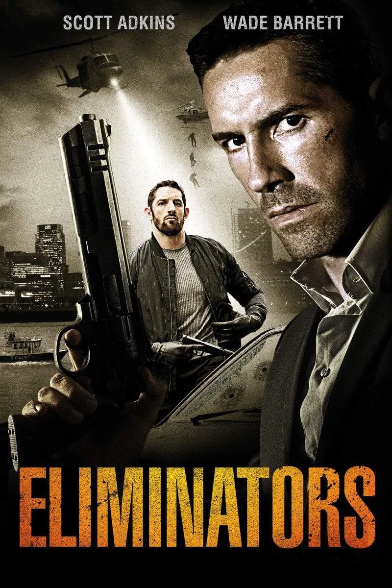 Poster van Eliminators