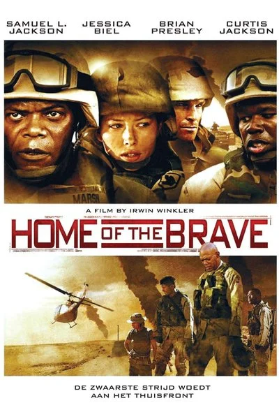 Poster Home of the Brave