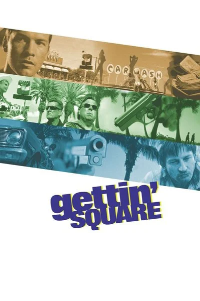 Poster Gettin' Square