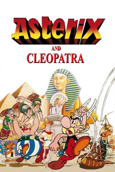 Affiche Asterix en Cleopatra