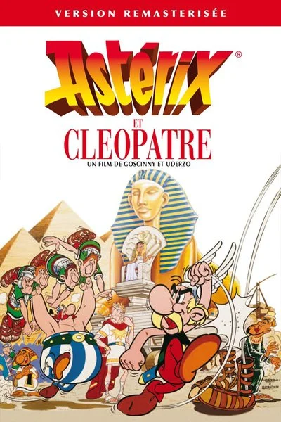 Poster Astérix et Cléopâtre