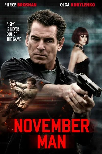 Affiche The November Man