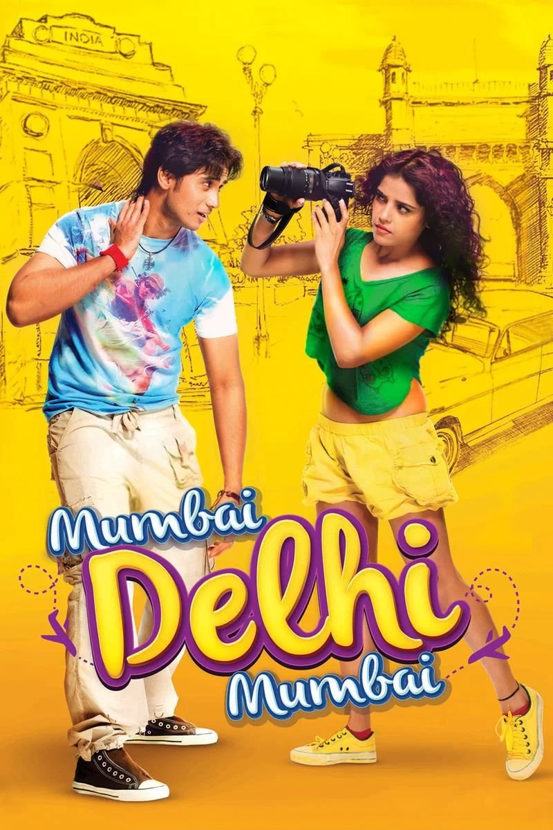Affiche de Mumbai Delhi Mumbai