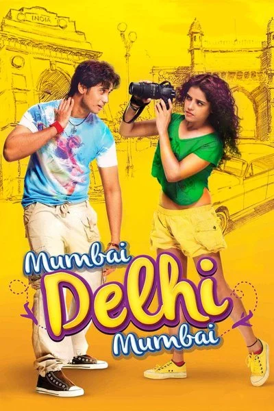 Poster Mumbai Delhi Mumbai