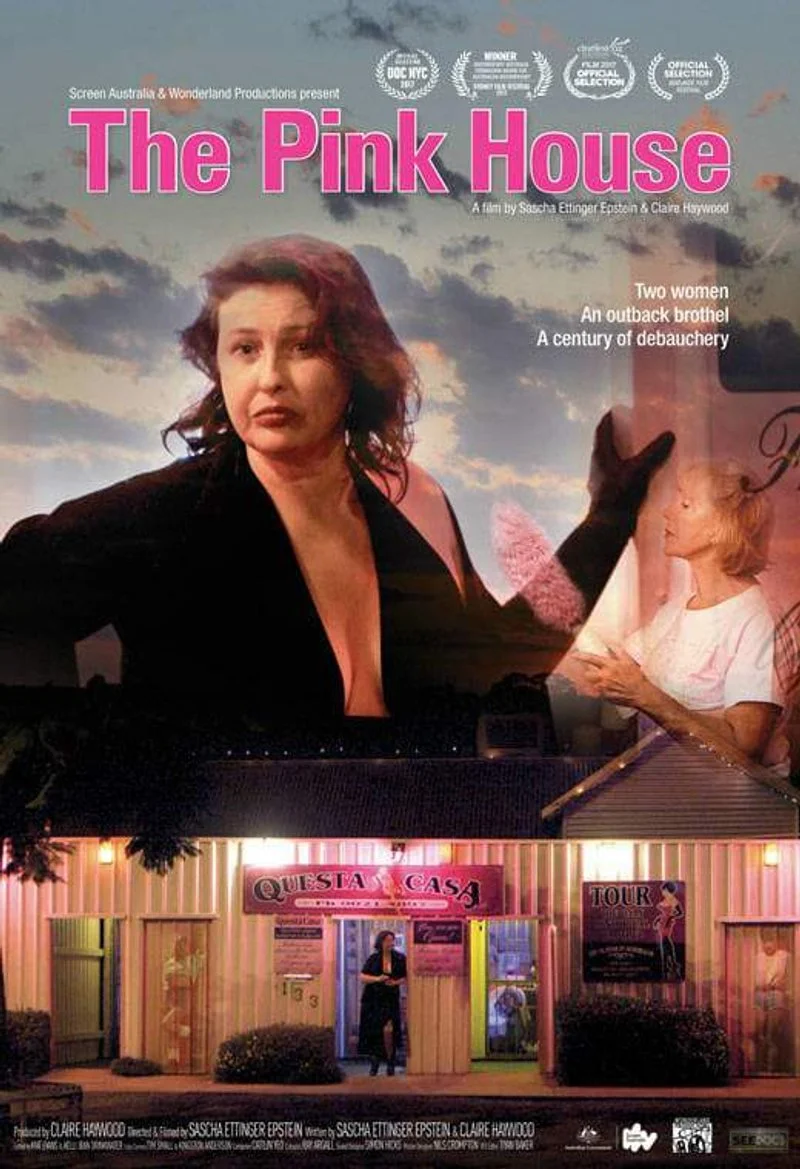 Affiche de The Pink House