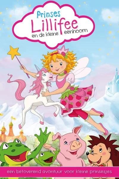Poster Prinses Lillifee en de kleine eenhoorn