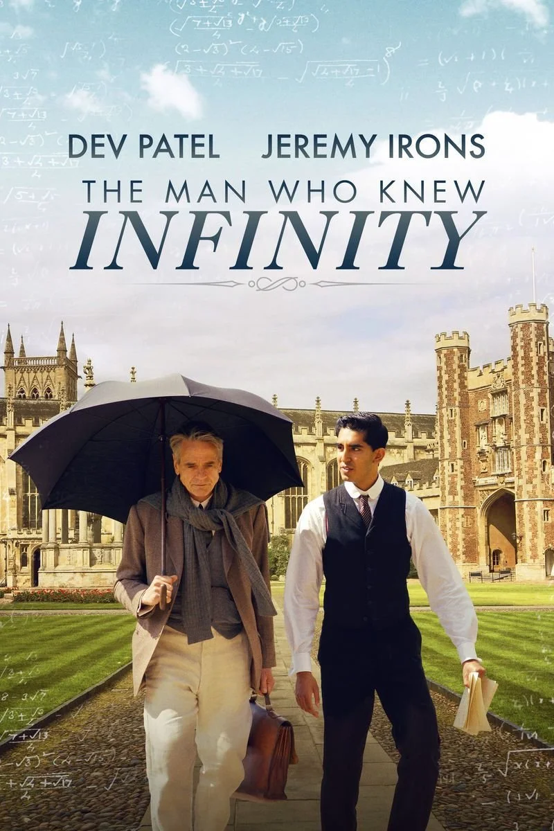 Poster van The Man Who Knew Infinity