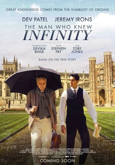 Affiche L'homme qui défiait l'infini