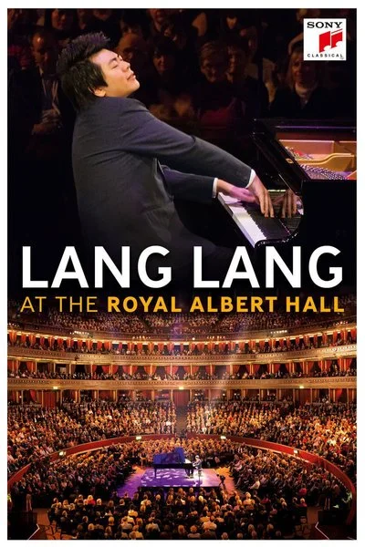 Affiche Lang Lang au Royal Albert Hall