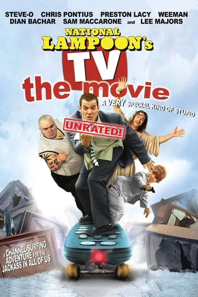 Poster National Lampoon's TV: The Movie