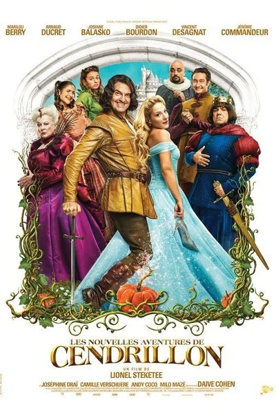Affiche Les Nouvelles Aventures de Cendrillon