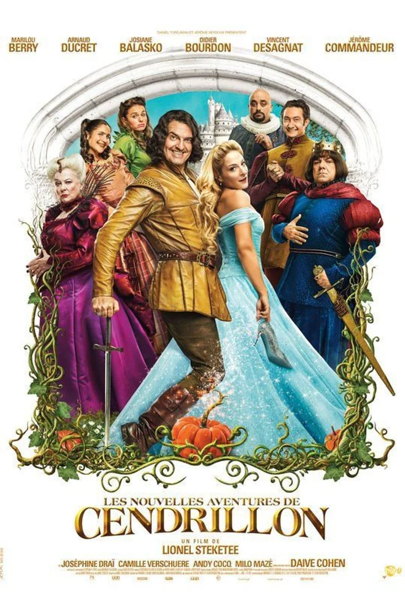 Affiche de Les Nouvelles Aventures de Cendrillon