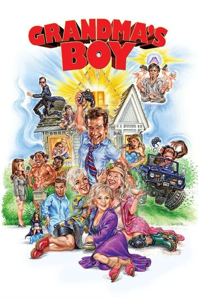 Affiche Grandma's Boy