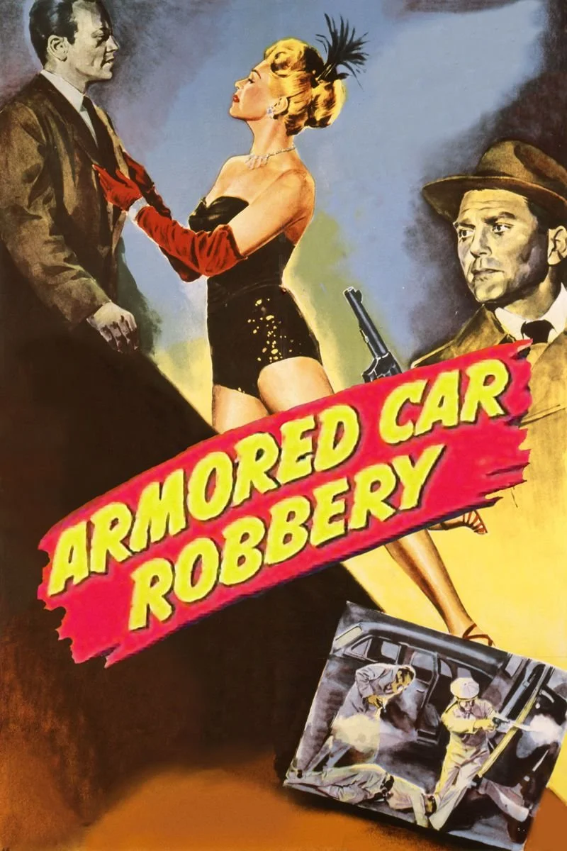 Poster van Armored Car Robbery
