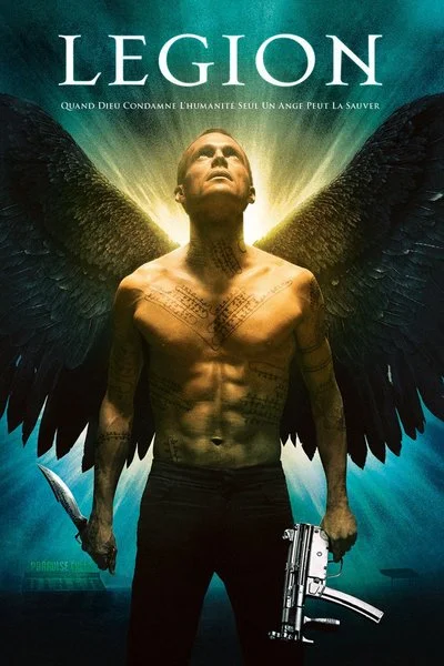 Affiche Légion, l'armée des anges
