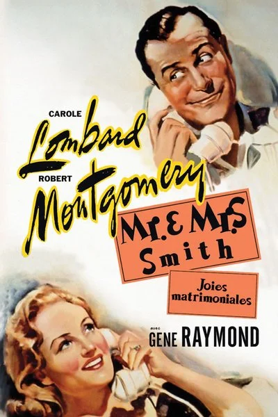Affiche Joies matrimoniales (Mr. And Mrs. Smith)