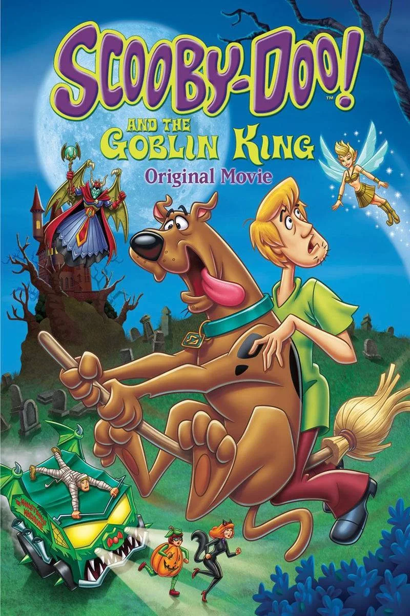 Poster van Scooby-Doo and the Goblin King
