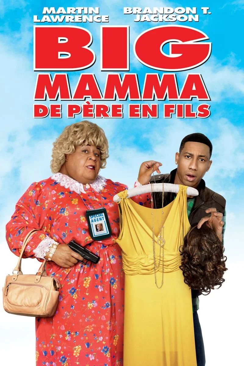 Affiche de Big Mamma  de père en fils