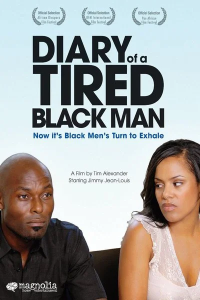 Poster Diary of a Tired Black Man