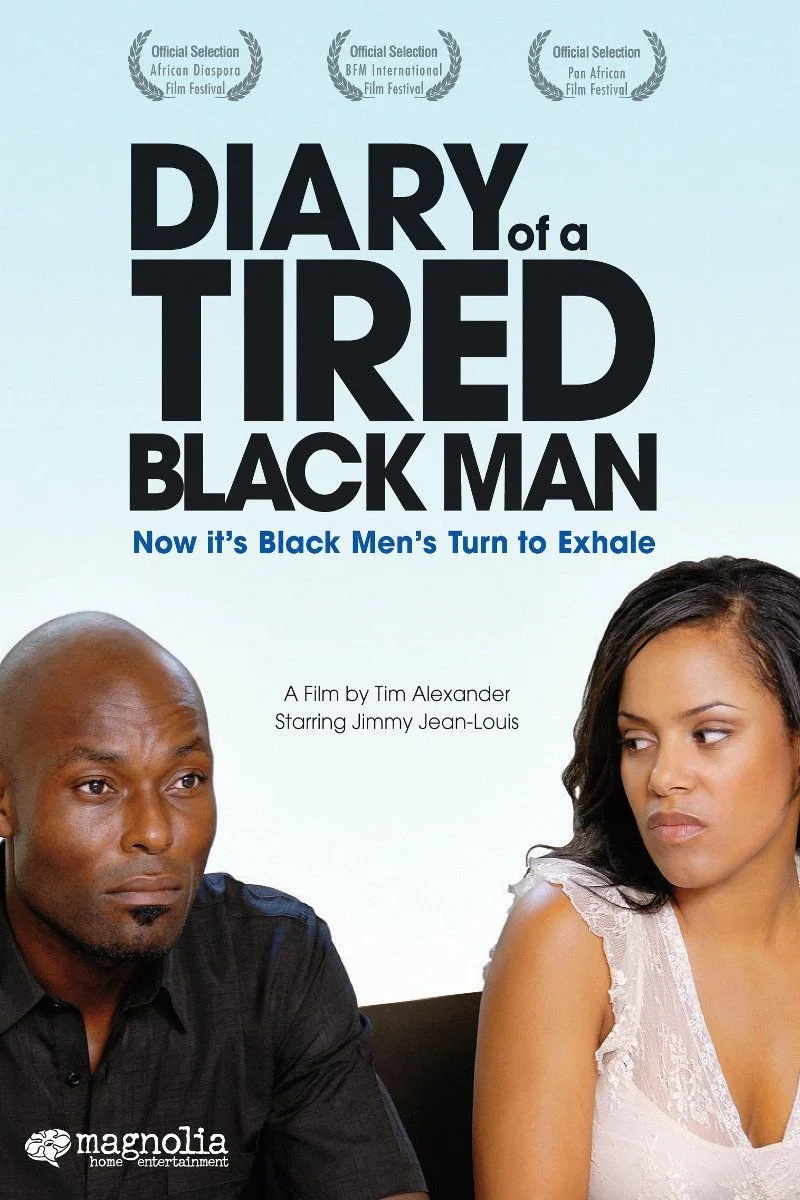 Poster van Diary of a Tired Black Man