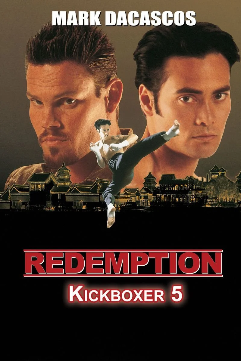 Poster van Redemption: Kickboxer 5