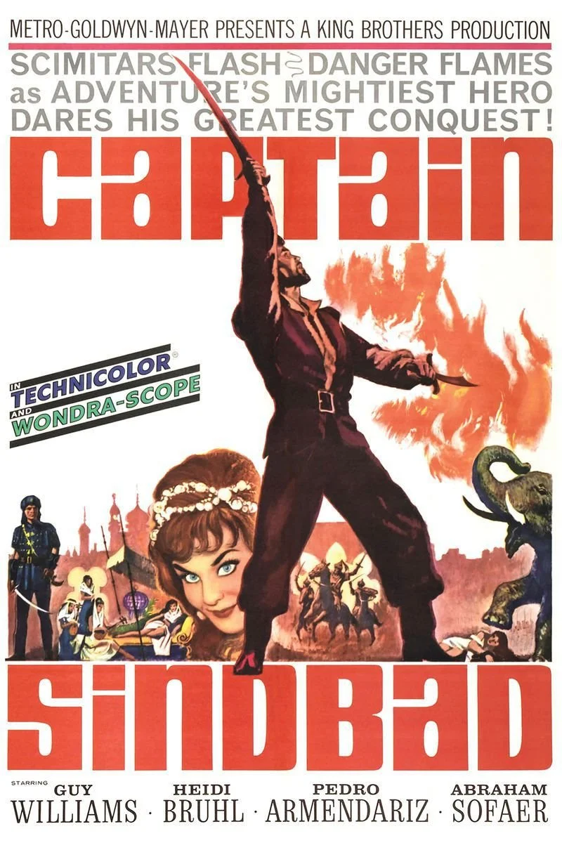 Affiche de Captain Sindbad