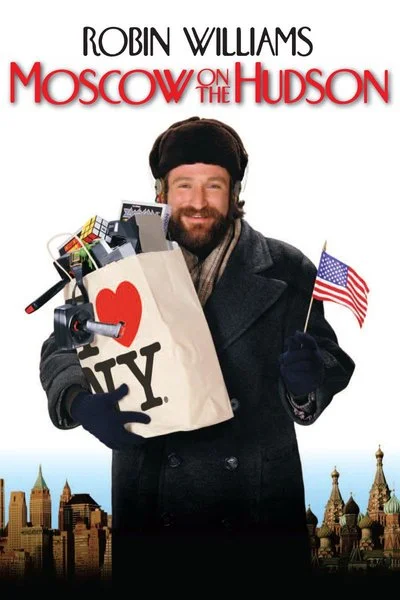 Affiche Moscou a New York