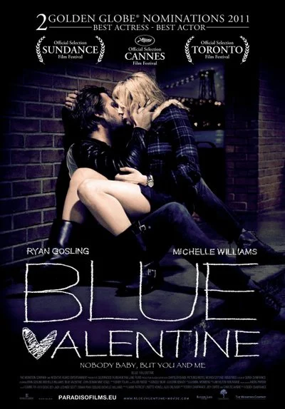 Poster Blue Valentine
