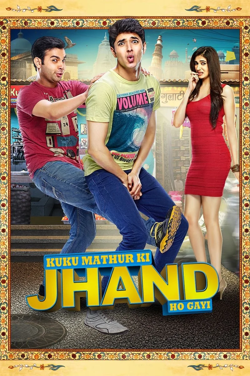 Poster van Kuku Mathur Ki Jhand Ho Gayi