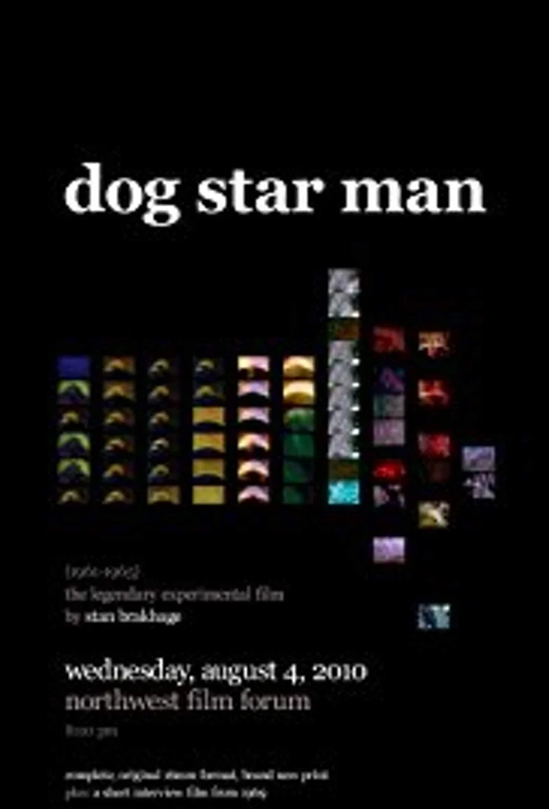 Poster van Dog Star Man