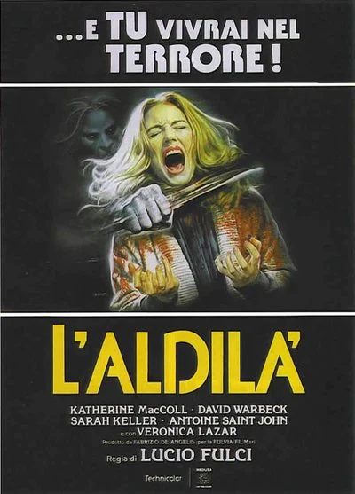 Affiche ...E tu vivrai nel terrore! L'aldilà