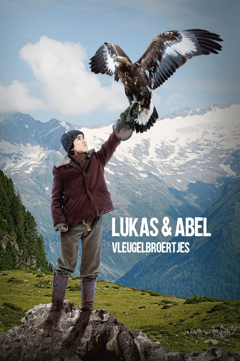 Poster van Lukas & Abel - Vleugelbroertjes