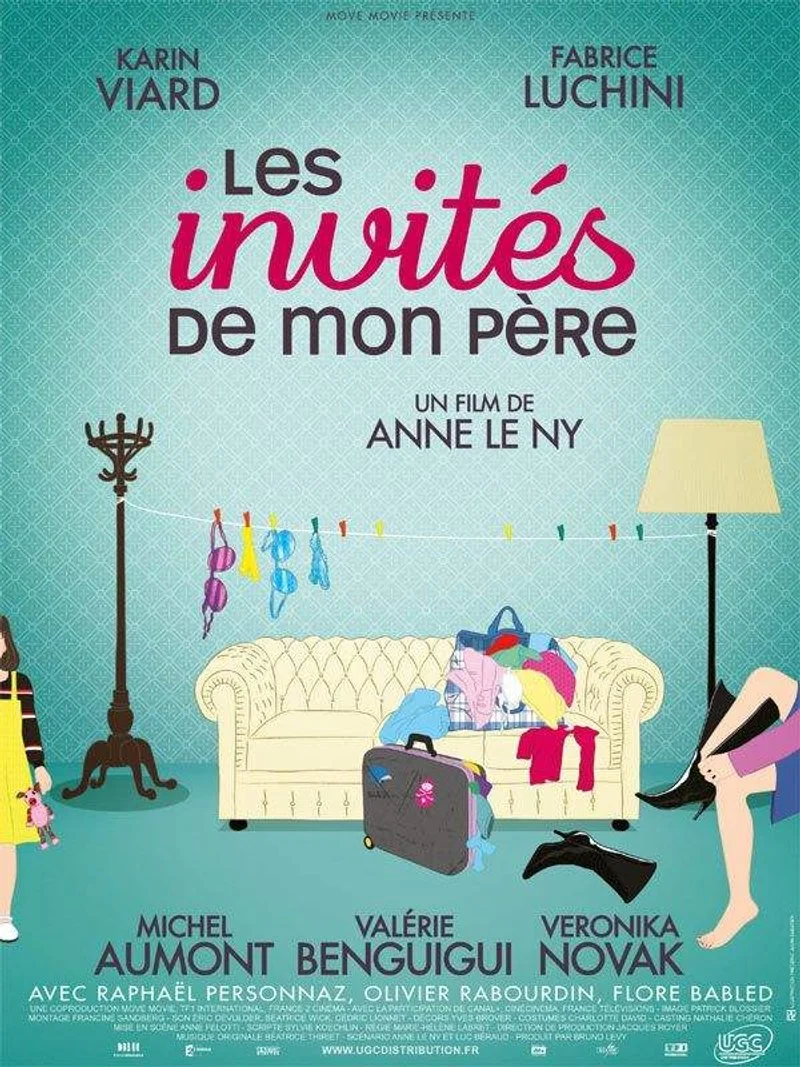 Poster van Les invités de mon père