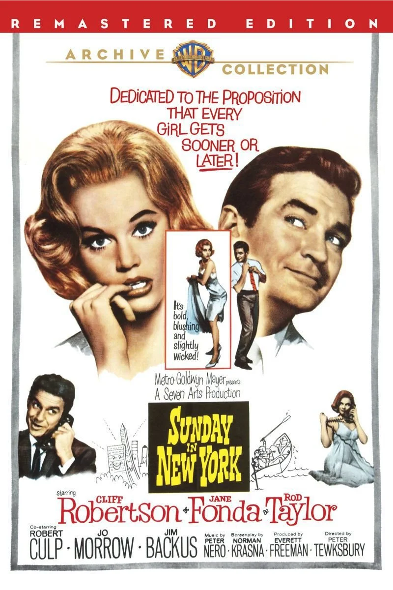 Affiche de Sunday In New York