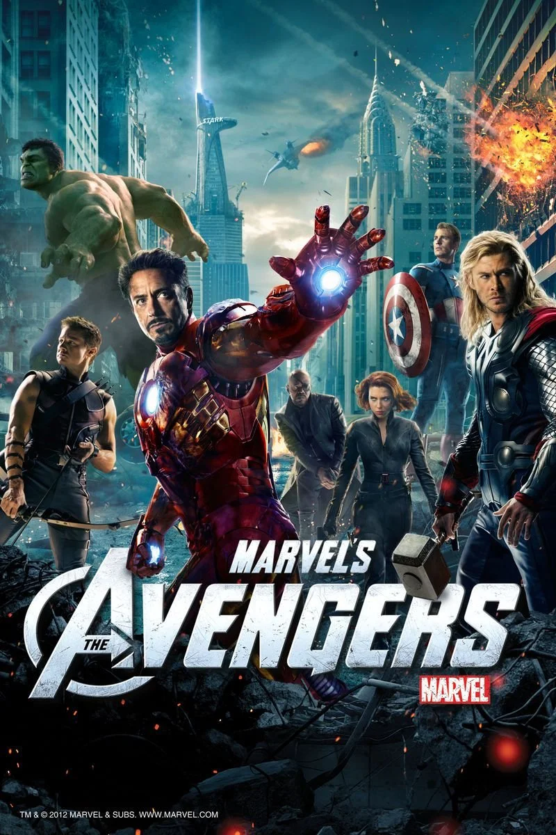 Poster van The Avengers