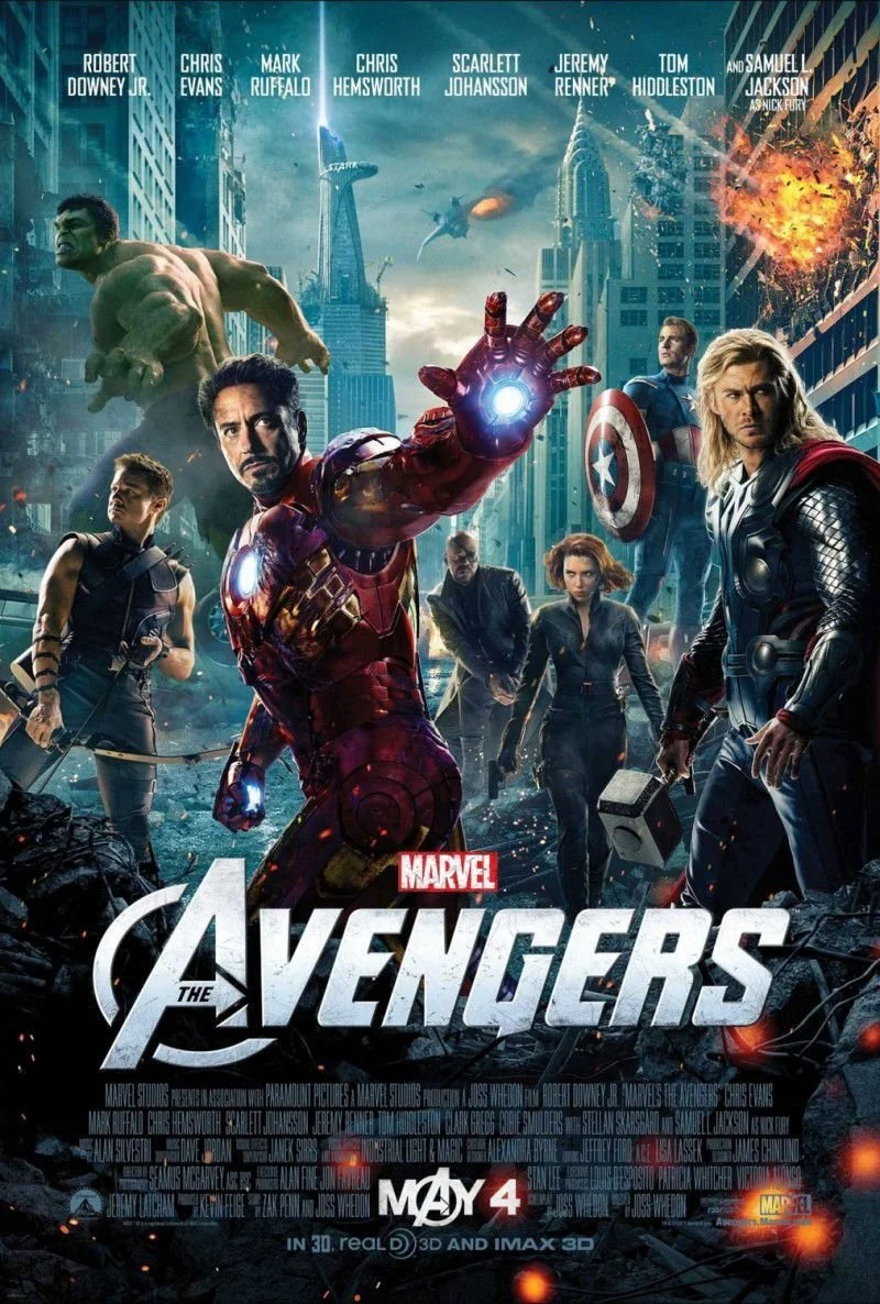 Affiche de Avengers