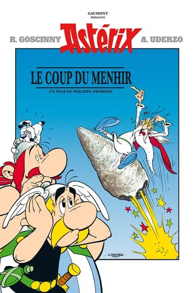 Affiche Astérix: Le coup du menhir