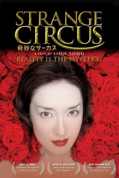 Affiche Strange Circus