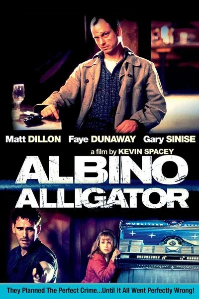 Poster Albino Alligator