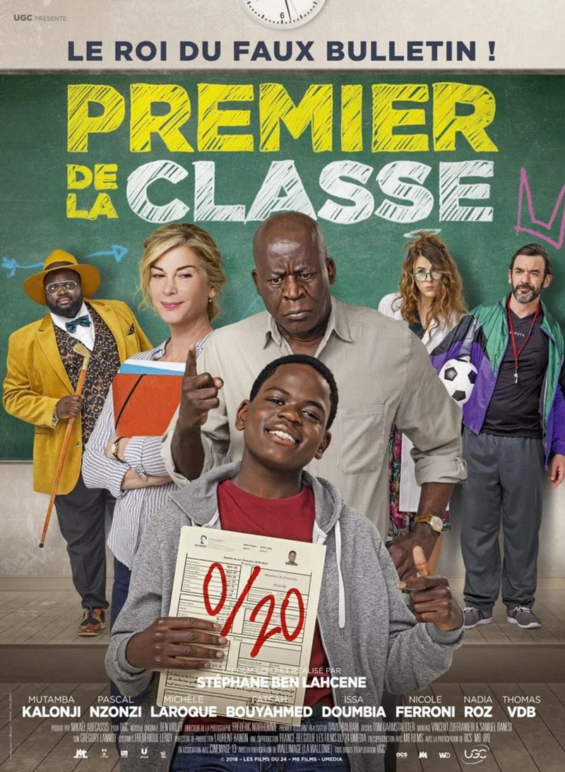 Poster van Premier de la classe
